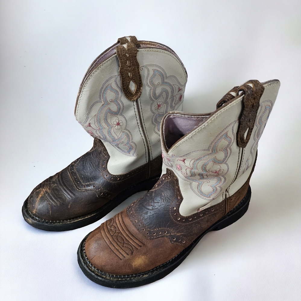Justin Gypsy Boots-Size 9